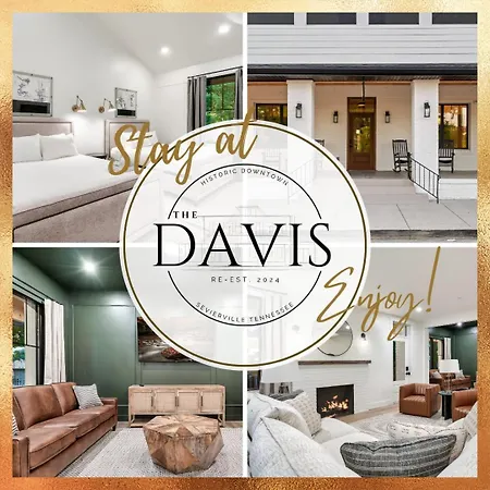 The Davis Luxury Retreat Villa 1-Block From Dolly